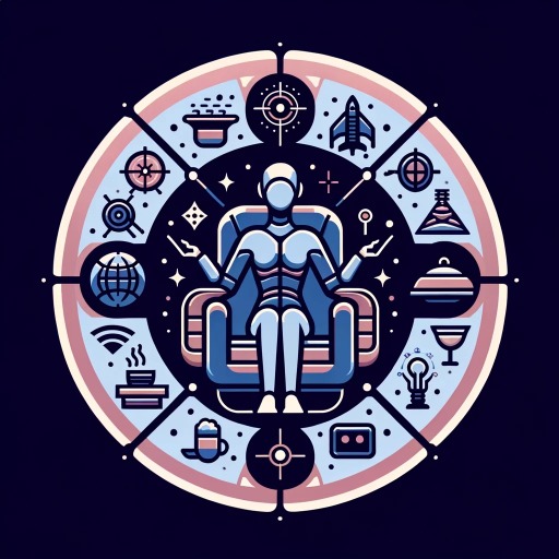 logo of Space Age Lifestyle Curator on the GPT Store