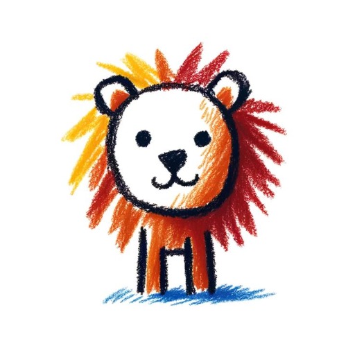 logo of Kid colored pencil style by Ohho AI on the GPT Store
