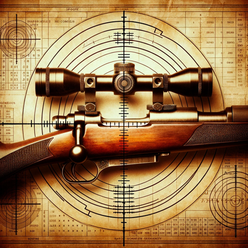 logo of DOPE Ballistic Analyst on the GPT Store