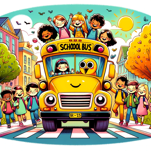 logo of School Bus Pro on the GPT Store
