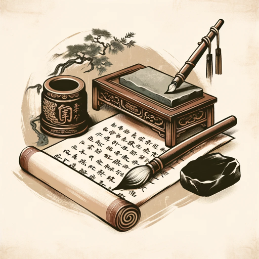 logo of 文言文达人 on the GPT Store