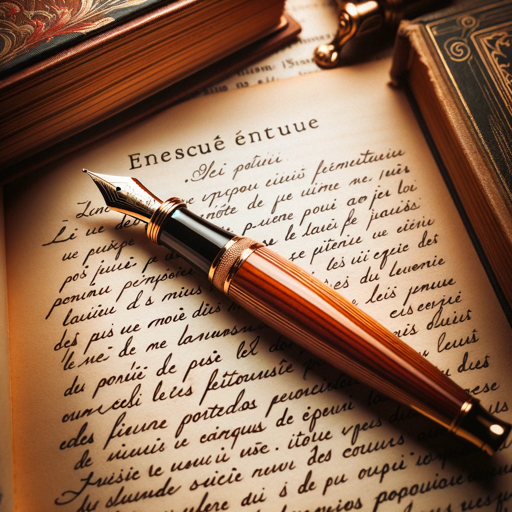 logo of Orthonaute 🖋️ on the GPT Store