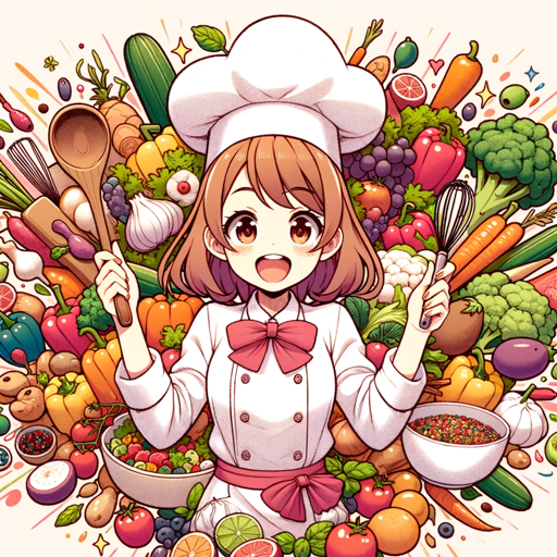 logo of meshi girl! on the GPT Store
