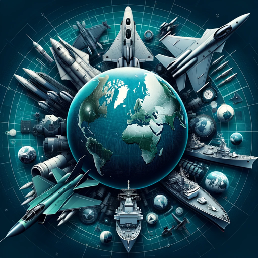 logo of Global Defense Sphere-AI on the GPT Store