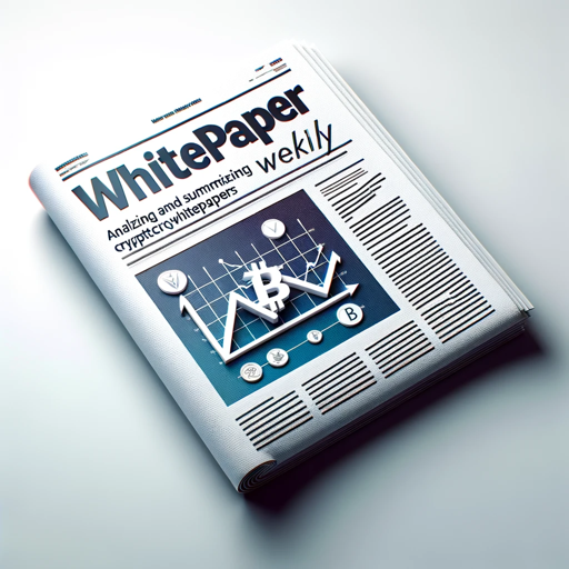 logo of Whitepaper Weekly on the GPT Store