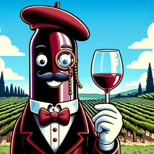 logo of Wine Sommelier on the GPT Store
