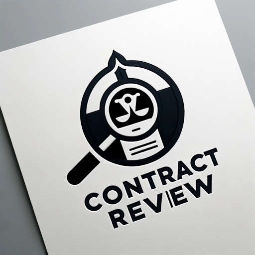 logo of Contract Reviewer on the GPT Store