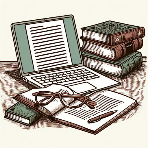 logo of Scholarly writing app for Humanities and Arts on the GPT Store