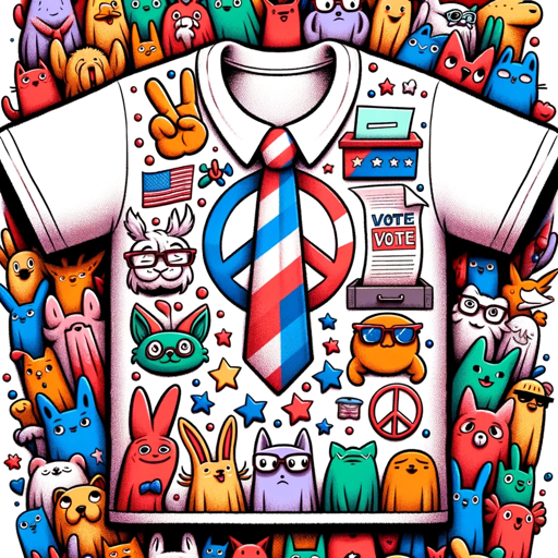 logo of Political Merch Maker on the GPT Store