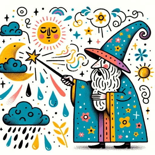 logo of Whimsical Weather Wizard on the GPT Store