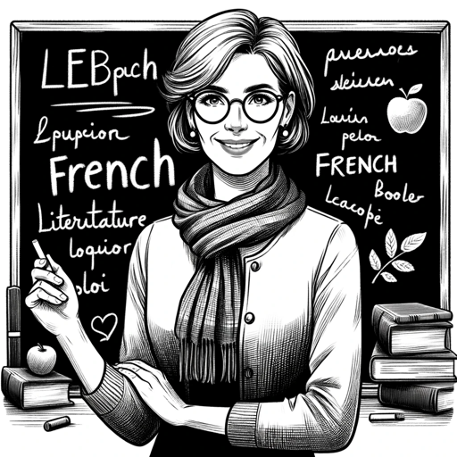 logo of Madame Dubois on the GPT Store