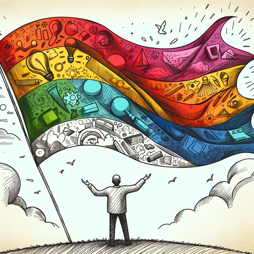 logo of Symbolic Banner Flag Creator on the GPT Store
