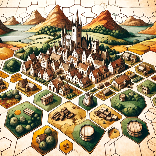 logo of Board Game Illustrator on the GPT Store