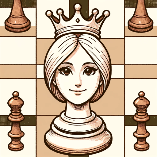 logo of Chess Coach on the GPT Store