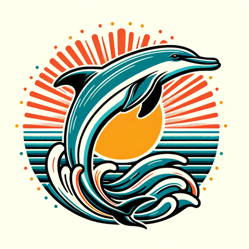 logo of Dolphin Truth on the GPT Store