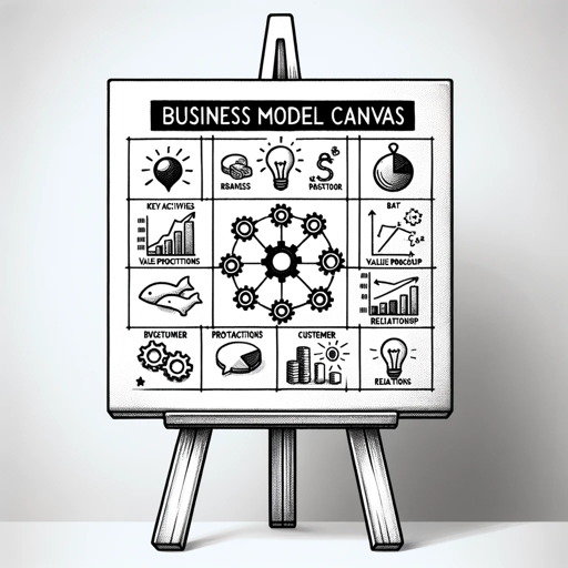 logo of Business Model Canvas Creator on the GPT Store