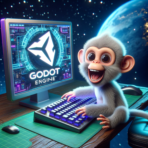 logo of Godot Monkey on the GPT Store
