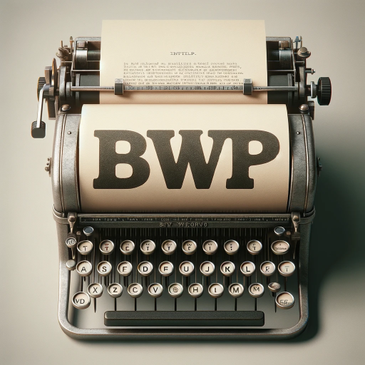 logo of BookWriter Pro on the GPT Store