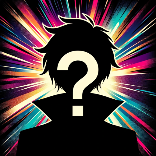 logo of Guess the Anime Character on the GPT Store
