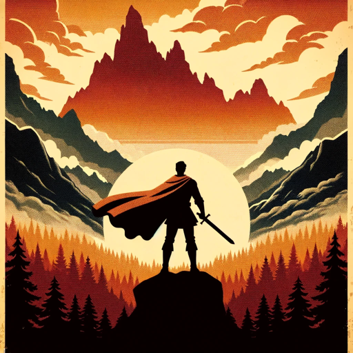 logo of I am the Hero on the GPT Store