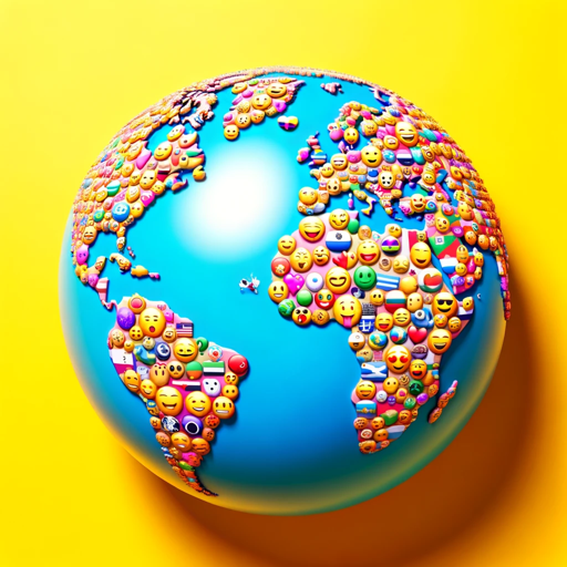 logo of Emoji Atlas on the GPT Store