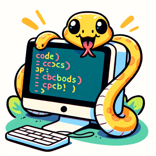 logo of Python Mentor on the GPT Store