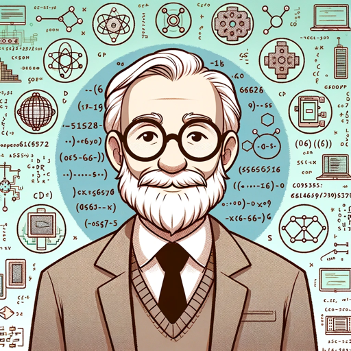 logo of Prof AI on the GPT Store