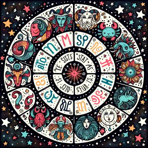 logo of Zodiac Character Creator on the GPT Store