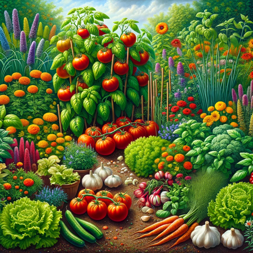 logo of Eden's Harvest on the GPT Store