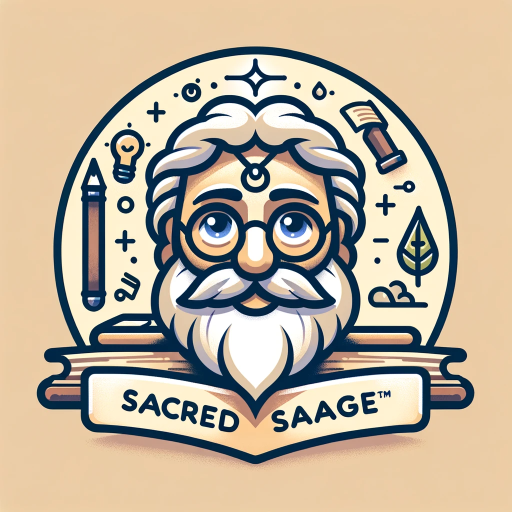 logo of SacredSage™ on the GPT Store