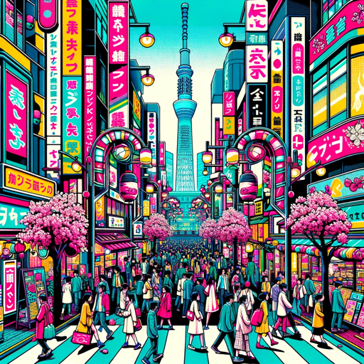logo of Tokyo Tapestry on the GPT Store