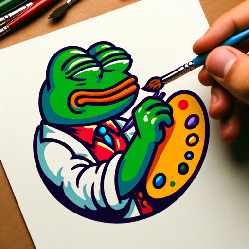 logo of Pepe Art Master GPT on the GPT Store