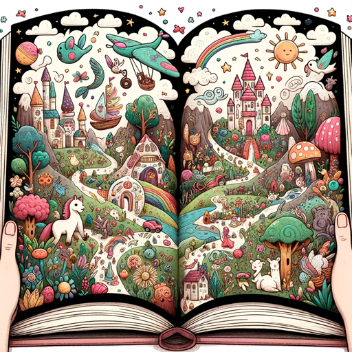 logo of Storybook Artist on the GPT Store