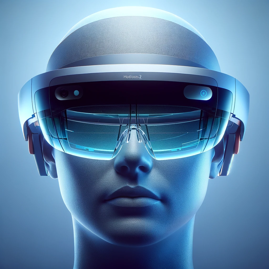 logo of HoloLens Helper on the GPT Store