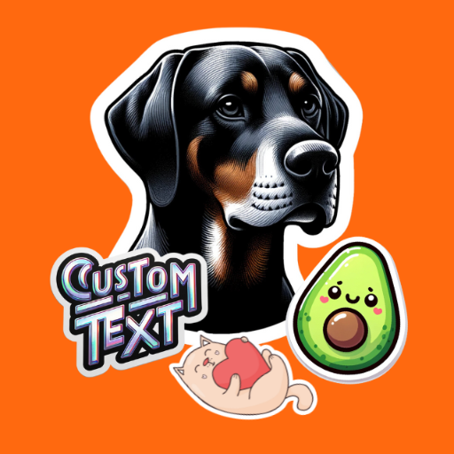 logo of Custom Stickers on the GPT Store