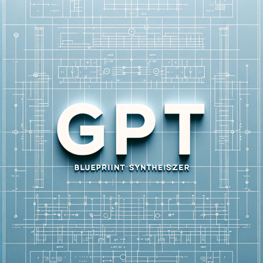 logo of GPT Blueprint Synthesizer on the GPT Store