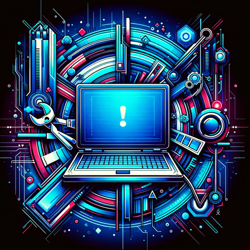 logo of Blue Screen Helper on the GPT Store