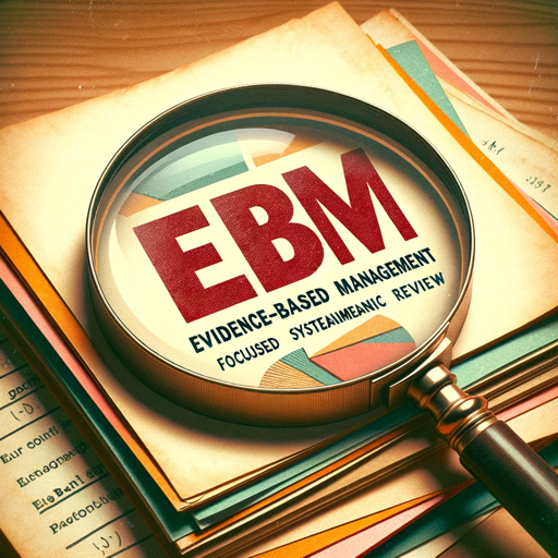 logo of EBM Systematic Review Guide on the GPT Store