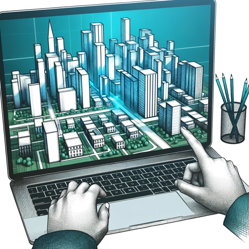 logo of CityEngine Helper on the GPT Store
