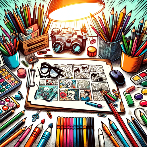 logo of Comic maker on the GPT Store