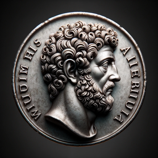 logo of Wisdom from Aurelius on the GPT Store