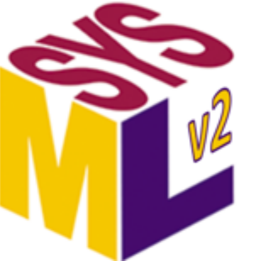 logo of SysML v2 codeGEN on the GPT Store