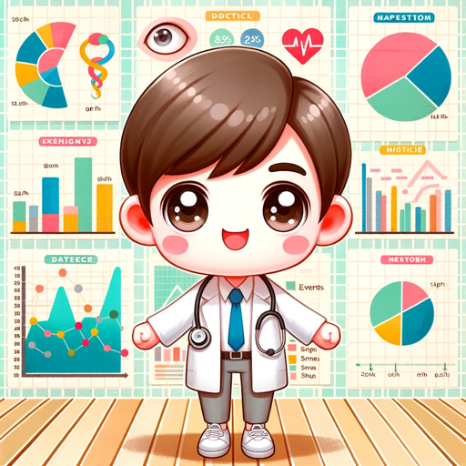 logo of MediStat Analyst on the GPT Store