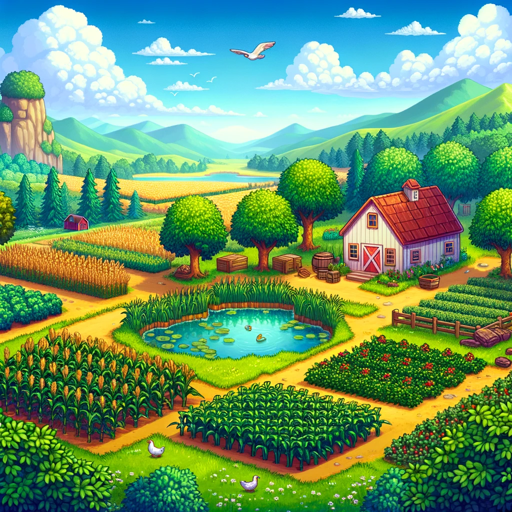 logo of Stardew Helper on the GPT Store