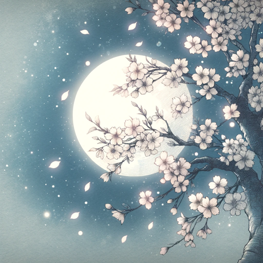 logo of Cherry Blossom Night Dreamer on the GPT Store