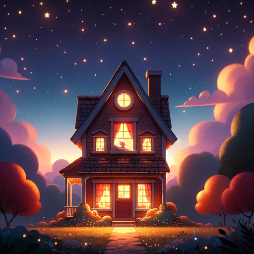 logo of Bedtime Stories Animator on the GPT Store