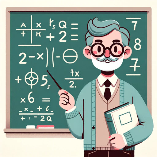 logo of Profesor Matemático on the GPT Store