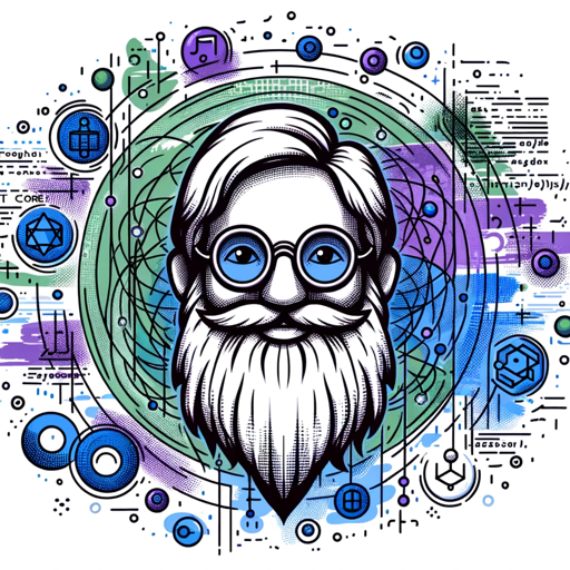 logo of C# .netcore Dev Guru on the GPT Store