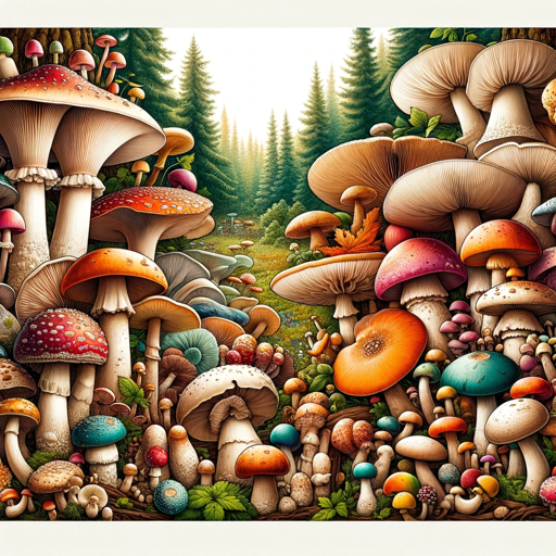 logo of Mushroom Maven on the GPT Store