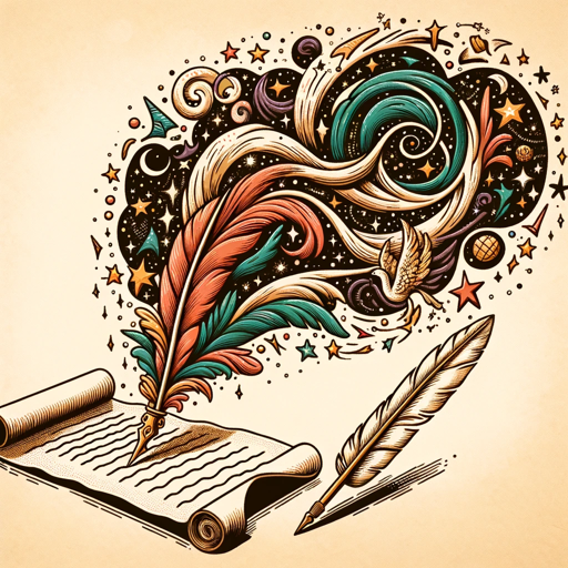 logo of Writing novels, Be Writer! (소설 쓰고 작가 되자!) on the GPT Store